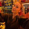 Логотип телеграм канала @lebedevangl — мариша и английский | репетитор по английскому
