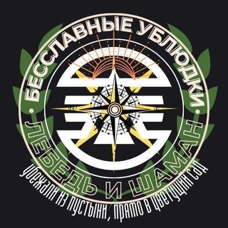 Логотип телеграм -каналу lebedishaman — Лебедь и Шаман🇺🇦