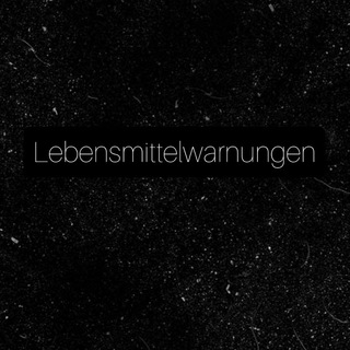 Telegram channel Lebensmittelwarnungen logo