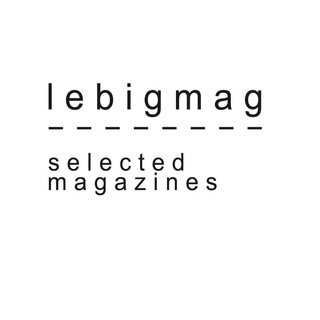 Логотип телеграм канала @lebigmag — lebigmag