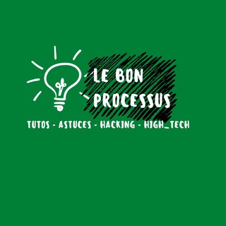 Logo de la chaîne télégraphique lebonprocessus - 🔏LE BON 🅿️ROCESSUS💻
