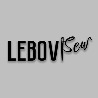 Логотип телеграм канала @lebovi_vykroyki — LEBOVI ВЫКРОЙКИ