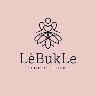 Логотип телеграм канала @lebukle — LeBukLe детские нарядные платья