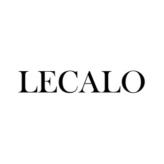 Логотип телеграм канала @lecalochannel — LECALO - швейный маркетплейс