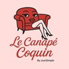 Logo of telegram channel lecanapecoquin — Le Canapé Coquin 🍓💦