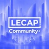 Логотип телеграм канала @lecapcommunity — LECAP Community