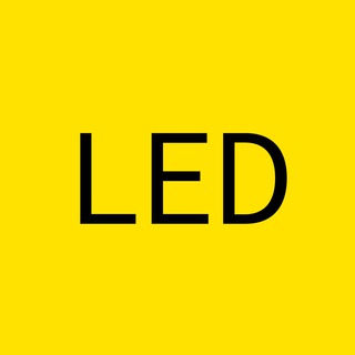Логотип телеграм канала @led_spb — LED