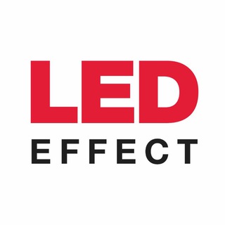 Логотип телеграм канала @ledeffect — LED-EFFECT