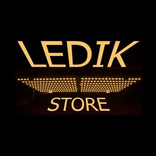 Логотип телеграм канала @ledik_store — Ledik.store