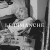 Логотип телеграм канала @ledimanche — le dimanche daily