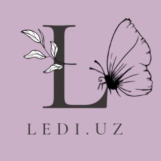 Логотип телеграм канала @lediuz — Ledi.uz