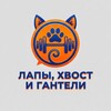 Логотип телеграм канала @ledocoltraining — Лапы, хвосты и гантели