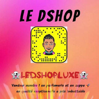 Logo de la chaîne télégraphique ledshopluxe - LeDshop 👻ledshopluxe👻