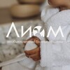 Логотип телеграм канала @leeam_brand — ЛИАМ банный текстиль
