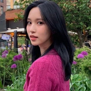 Логотип телеграм канала @leebomtg — i want twice