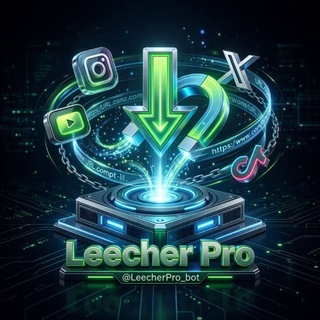 لوگوی کانال تلگرام leecherpro_notices — LeecherPro Notices