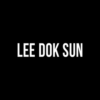 Логотип телеграм канала @leedoksun — LEE DOK SUN — LEEDOKSUN