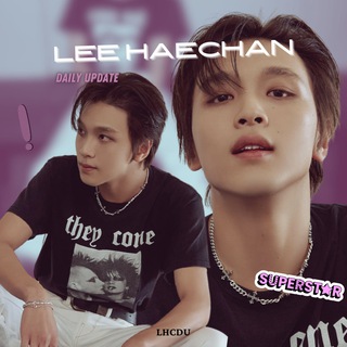 Logo saluran telegram leehaechandailyupdate — LEE HAECHAN DAILY UPDATE