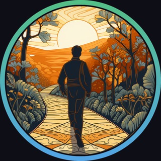 Логотип телеграм канала @leela_way — 🖖 Путь Героя