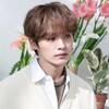 Логотип телеграм канала @leeminhoiscute — ⌗ lee know is c͟͟u͟͟t͟͟e͟͟ ` 민호 ৎ