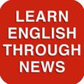 Logo saluran telegram leenne — Learn English Through News BBC VOA EuroNews newspaper