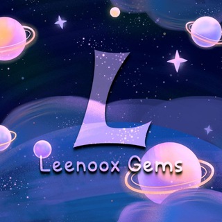 Логотип телеграм канала @leenooxgems — Leenoox Gems | Донат
