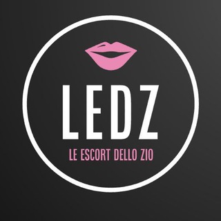 Logo del canale telegramma leescortdellozio - LEDZ - Le escort dello ZIO - ANTICAMERA