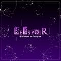 Logo saluran telegram leespoirr — Le Espoir. OPEN.