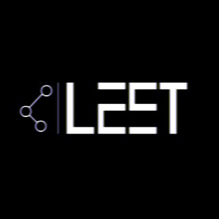 Логотип телеграм канала @leet_info — LEET Agency