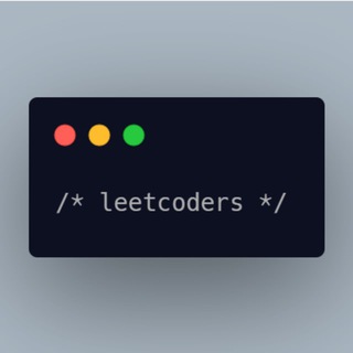 Telegram kanalining logotibi leetcode_uz — Leetcoders