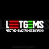 Логотип телеграм канала @leetgems — LeetGems | ДОНАТ В ИГРЫ