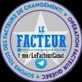 Logo de la chaîne télégraphique lefacteurcanal - Le Facteur - Canal🇨🇦