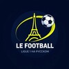 Логотип телеграм канала @lefootball_ligue1 — Le Football: Ligue 1 на русском🇫🇷