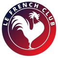 Logo de la chaîne télégraphique lefrenchclub - Le French Club 🇨🇵