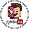Логотип телеграм канала @leg0_spider_man — Cust0mNik
