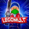 Логотип телеграм канала @leg0mult — LEGOMULT