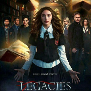 Telegram channel Legacies latino🍃🍁 logo