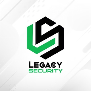 لوگوی کانال تلگرام legacy_security — 👨‍💻محافظ چنل Legacy Security