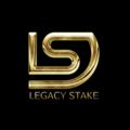 Telgraf kanalının logosu legacystake — Legacy Stake