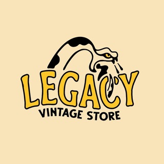Логотип телеграм канала @legacyvintagestore — legacy.vintage.store