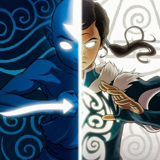 Logotipo do canal de telegrama legadoavatar - Avatar A Lenda de Aang • Korra