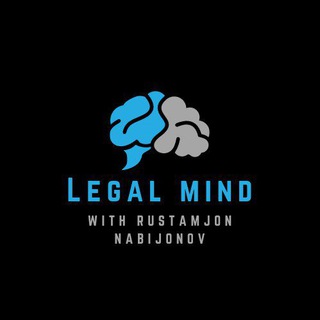 Telegram kanalining logotibi legal_mind — LEGAL MIND