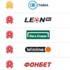 Логотип телеграм канала @legal_bookmaker — Рейтинг лучших букмекерских контор в России