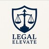 Telegram арнасының логотипі legal_elevate — ⚖️ LEGAL ELEVATE