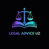 Telegram kanalining logotibi legaladviceuz — Yuridik maslahatlar