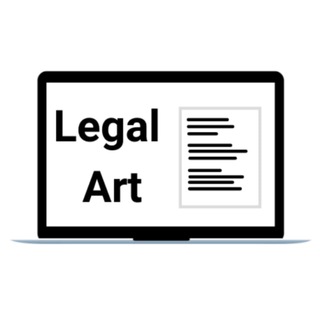 Логотип телеграм канала @legalarty — Legal Art