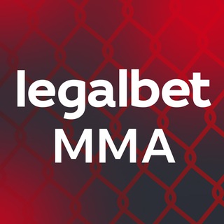 Логотип телеграм канала @legalbet_mma — legalbet_mma
