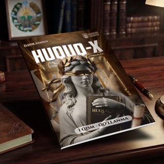 Telegram channel 𝗟𝗘𝗚𝗔𝗟 𝗗𝗢𝗖𝗧𝗢𝗥 | ELDOR ASADOV logo