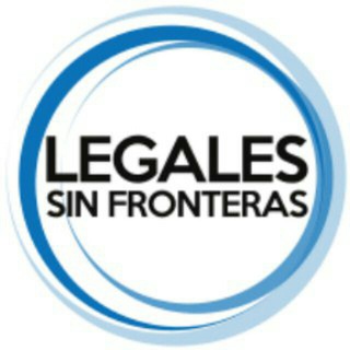 Logotipo del canal de telegramas legalessinfronteras - Legales Sin Fronteras