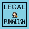 Логотип телеграм канала @legalfunglish — Legal Funglish